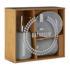 Moon Grey 3Pc Bathroom Set