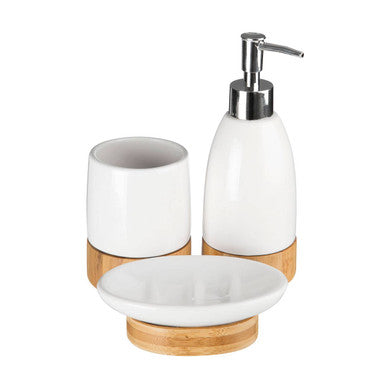 Earth 3Pc Bathroom Set