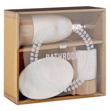 Earth 3Pc Bathroom Set
