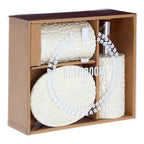 Magnolia 3Pc Bathroom Set