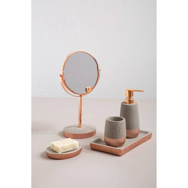Neptune Round Swivel Bathroom Mirror