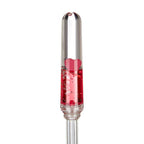 Floating Acrylic Hearts Toilet Brush Holder