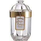 Medium Light Gold Acrylic Storage Jar