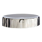 Hammered Bathroom Nickel Finish Soap Dish