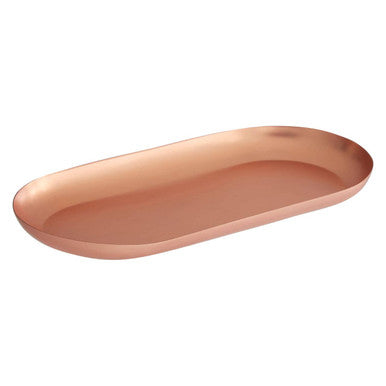 Madison Shine Copper Finish Tray