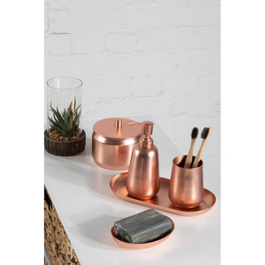 Madison Shine Copper Finish Tray