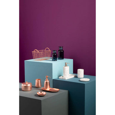 Madison Shine Copper Finish Tray