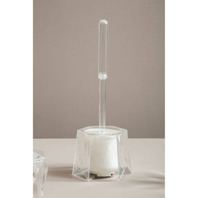 Dow Clear Acrylic Toilet Brush Holder
