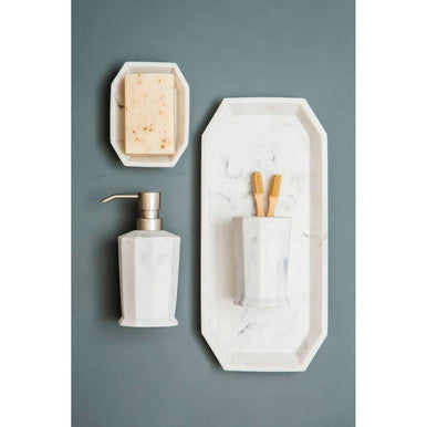 Riviera Towel Tray