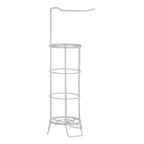 Linnea White Toilet Roll Holder