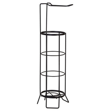 Linnea Black Toilet Roll Holder
