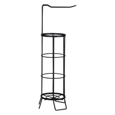 Linnea Black Toilet Roll Holder