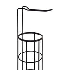 Linnea Black Toilet Roll Holder