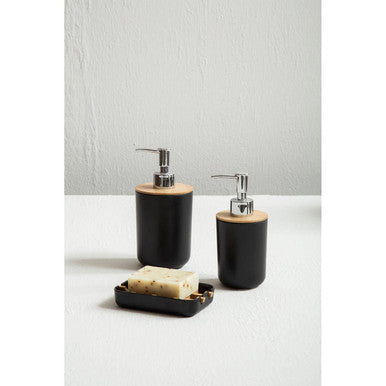 Canyon Black Lotion Dispenser   500Ml