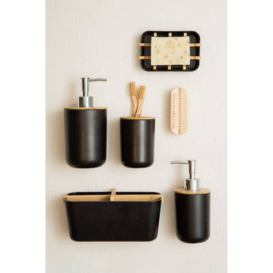 Canyon Black Lotion Dispenser   500Ml