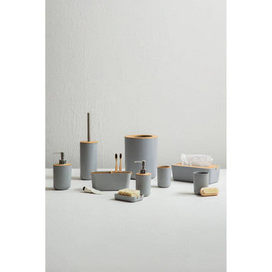 Canyon Grey Toilet Brush Holder
