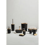Canyon Black Toilet Brush Holder