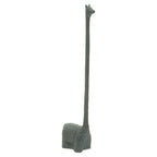 Fauna Grey Finish Llama Toilet Roll Holder