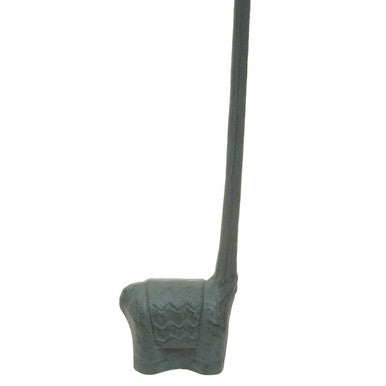 Fauna Grey Finish Llama Toilet Roll Holder