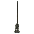 Fauna Black Finish Elephant Toilet Roll Holder