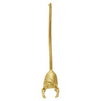 Fauna Gold Finish Monkey Toilet Roll Holder