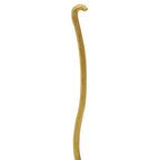 Fauna Gold Finish Monkey Toilet Roll Holder