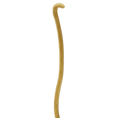 Fauna Gold Finish Monkey Toilet Roll Holder