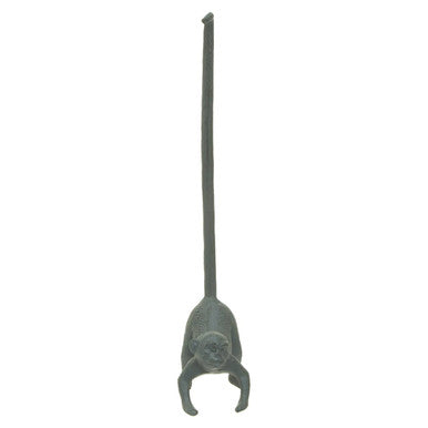 Fauna Grey Monkey Toilet Roll Holder
