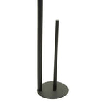 Fay Black Toilet Roll Holder