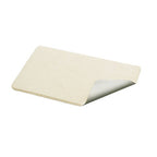 Cream Bath Mat With Latex Back