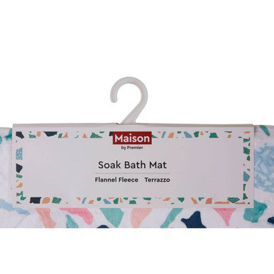 Soak Terrazzo Bath Mat