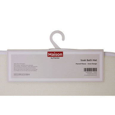 Soak Swan Bath Mat