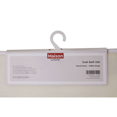 Soak Grey Pebble Bath Mat