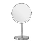 Marisha Stainless Steel Swivel Table Mirror