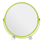 Mison Lime Green Shaving Mirror With Feet