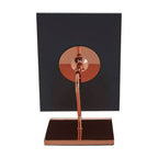 Clara Rose Gold Table Mirror
