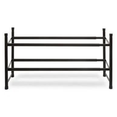 Tavia Two Tier Shoe Rack Orsina