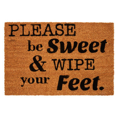 Filta Please Be Sweet Doormat