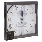 Home Sweet Home Wall Clock