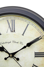Robello Black Lined Rim Wall Clock