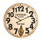 Crawley Vintage Style Wall Clock
