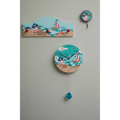 Pirate Wall Clock