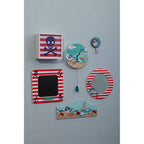 Pirate Wall Clock