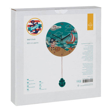 Pirate Wall Clock