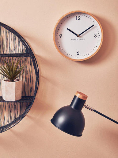 Vitus Small White Wall Clock