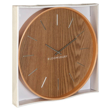 Vitus Natural Grain Wall Clock