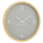 Vitus Grey Wall Clock