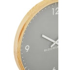 Vitus Grey Wall Clock