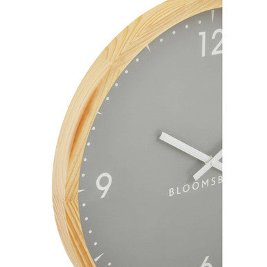 Vitus Grey Wall Clock