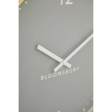 Vitus Grey Wall Clock